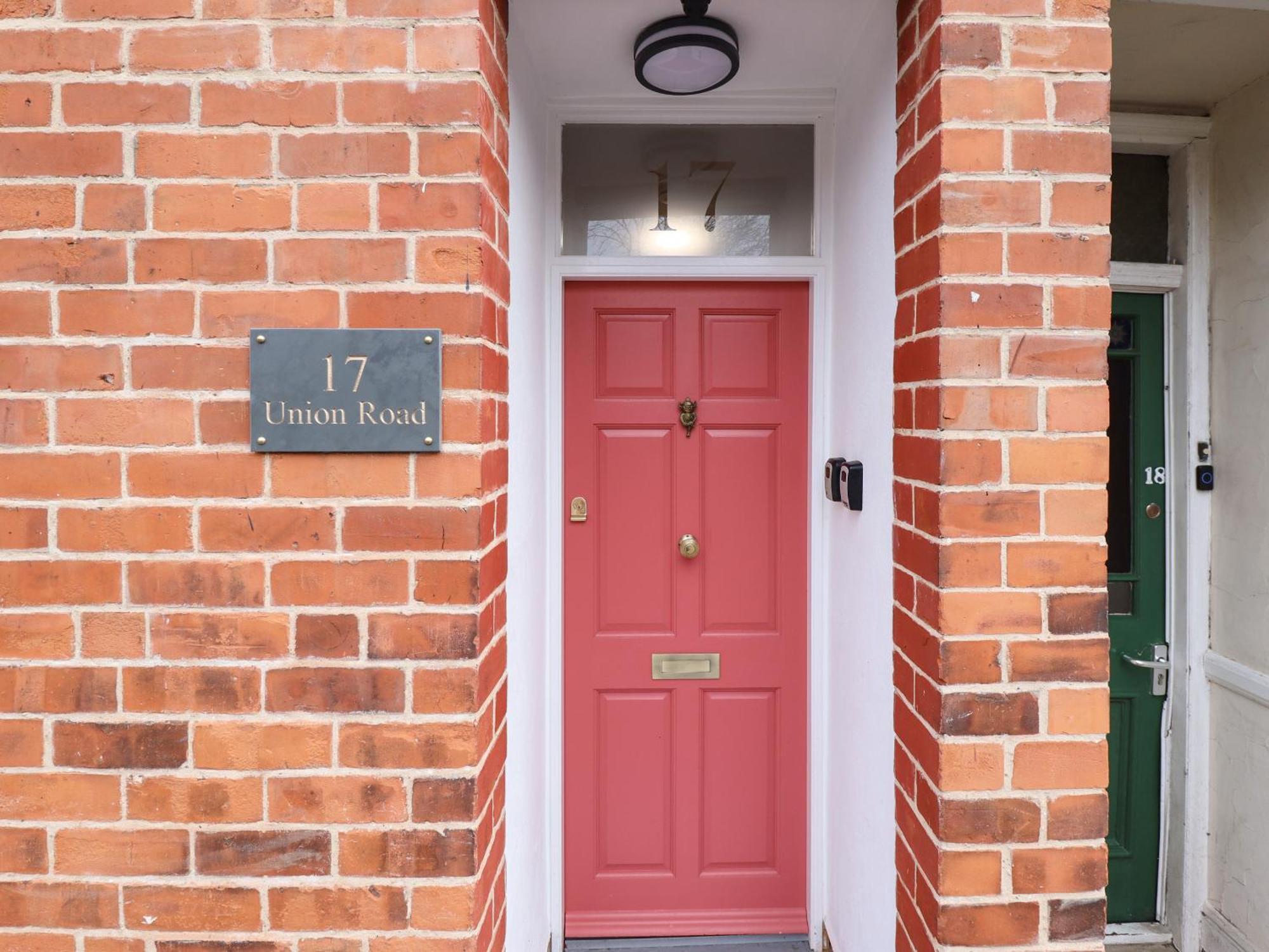 Apartament 17 Union Road Basement Lincoln Zewnętrze zdjęcie